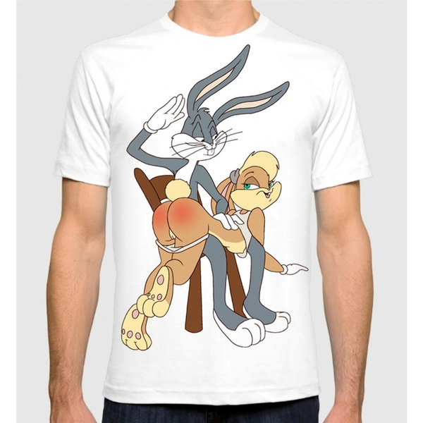 bugs bunny graphic tee