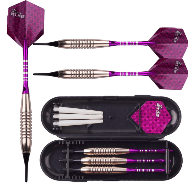 CUESOUL Dragon Deluxe Dardos de plástico Set with Luxury Case, 16 gram ( B1103