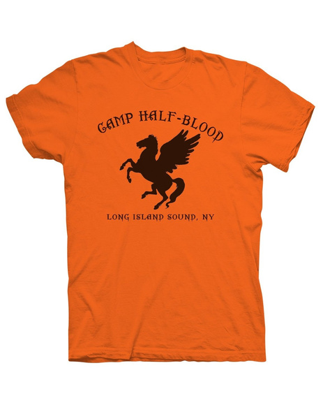 camp half blood t shirt in stores