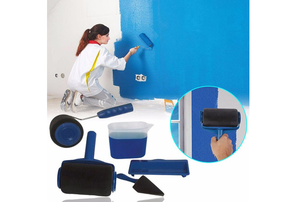 5X Corner Ease Professional corner Paint Roller Applicator Minute Tools