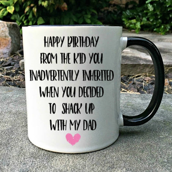 Funny Step Mom Birthday Mug,Step mom mug,Happy birthday mug,Birthday Mug for bonus mom,Mug for Mom,Step Mom Gift,Bonus Mom mug, gift for her | Wish Funny Step Mom Birthday Mug,Step mom mug,Happy birthday mug,Birthday Mug for bonus mom,Mug for Mom,Step Mom Gift,Bonus Mom mug, gift for her | Wish