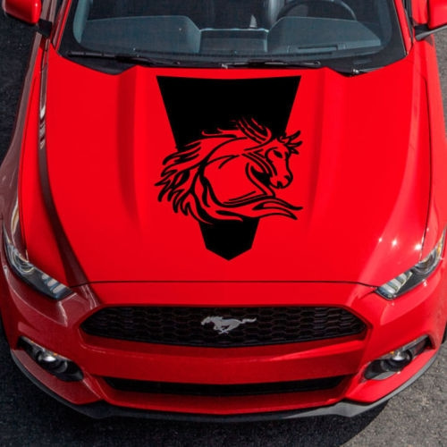 Ford Mustang GT Shield Silicone Sticker Grey Metallic Multicolour Logo |  Domed Emblems | Stickers | X-Sticker