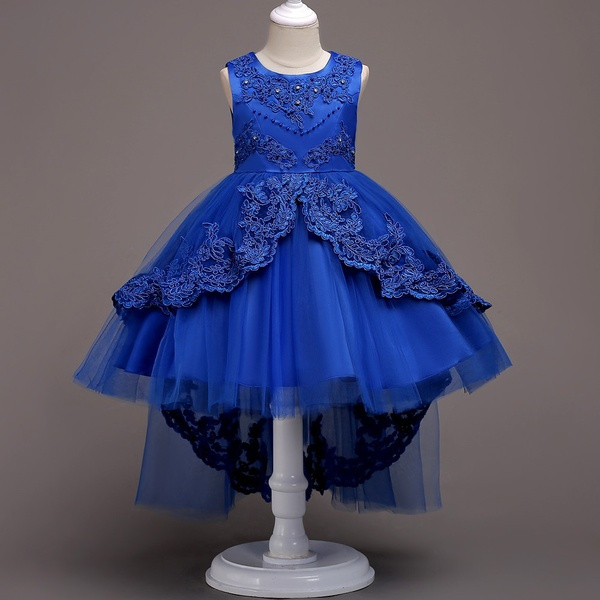 wish royal blue dress