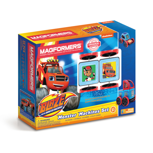 Blaze magformers best sale