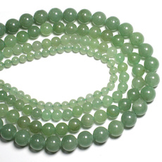 Round Shape Green Aventurine  Natural Stone Beads For Jewelry Making DIY Bracelet 4/ 6/8/10 /12 mm