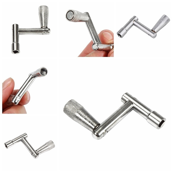 Hardware Spinner 1pc Continuous Metal Motion Drum Tuning Key Spinner Percussion Hardware ...