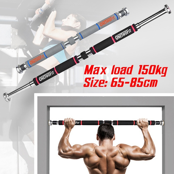 OneTwoFit Pull Up Bar Doorway Chin Up Bar Household Horizontal Bar