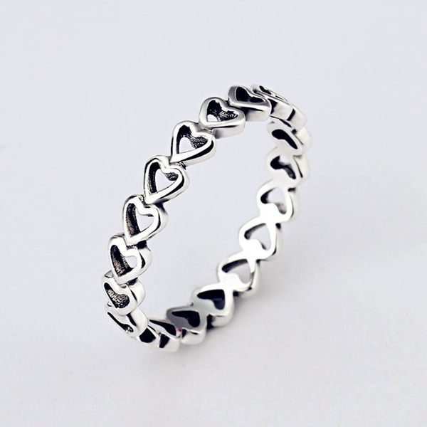 Amazon.com: Statement Wrap Finger Open Adjustable Thumb Ring,Silver Ring  for Women Love Inspirational Encouragement Jewelry : Clothing, Shoes &  Jewelry