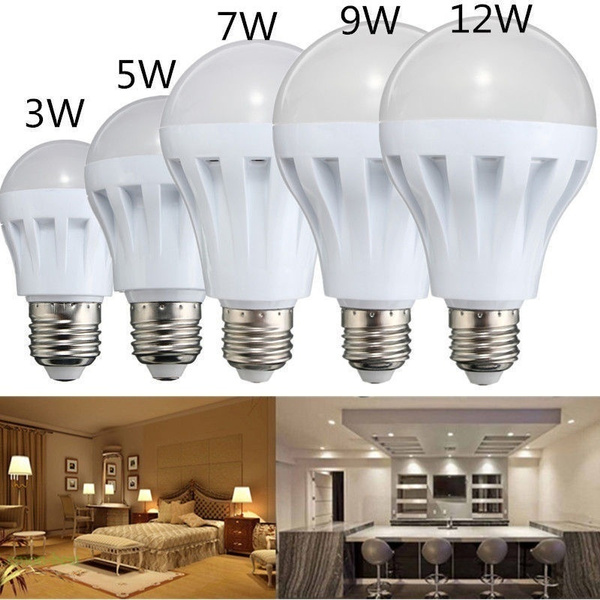 Emergency Rechargeable Light Bulb 9w /12w/ 15w Led Bulbs Emergency