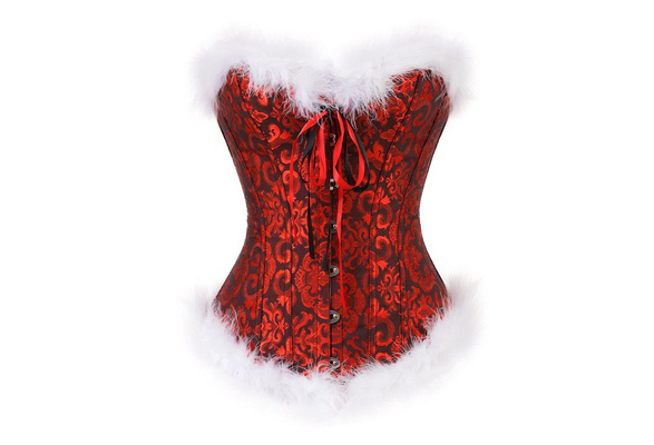 mrs claus corset