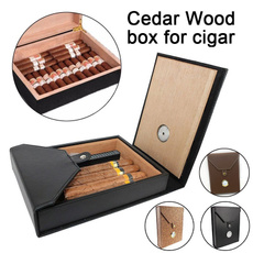 Box, case, leather, portablecigarettebox