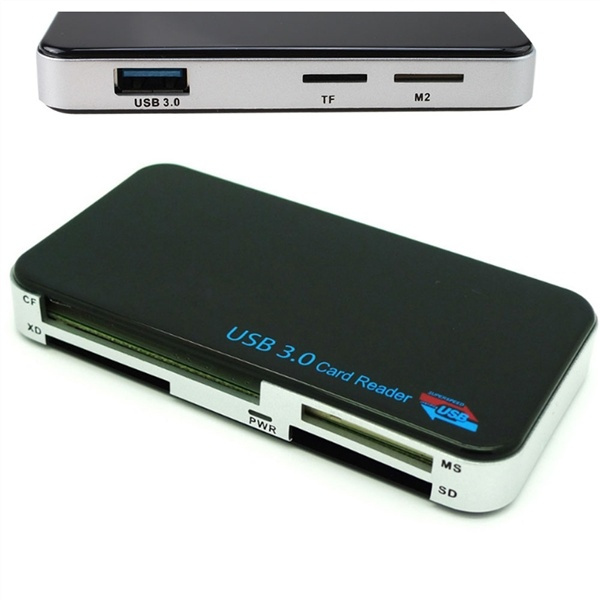 USB 3.0 All in 1 Compact Flash Multi Card Reader 5gbps CF Adapter