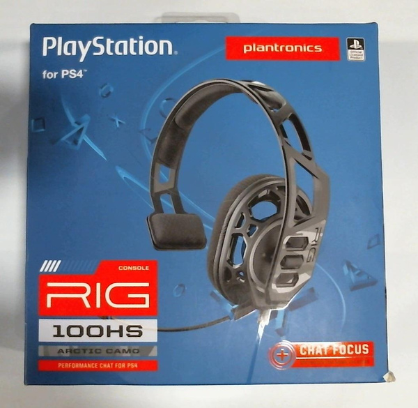 Refurbished Plantronics 209780 60 RIG 100HS Gaming Headset for PS4