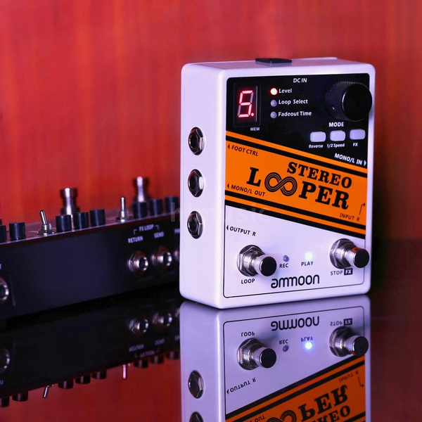 ammoon stereo looper