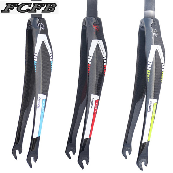 Carbon fiber fork road on sale bike