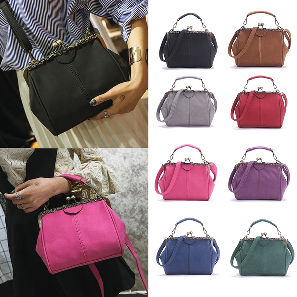 😍 RARE NEW Chloe Small Joyce Leather Designer Black Frame Purse Bag Kiss  Lock | Leather, Frame purse, Purses