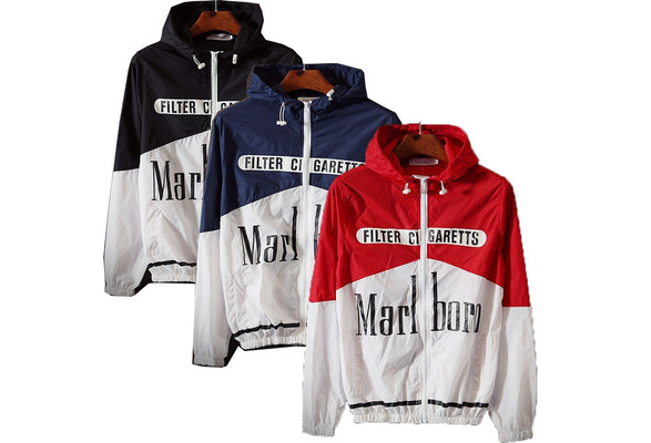 Marlboro deals jacket windbreaker