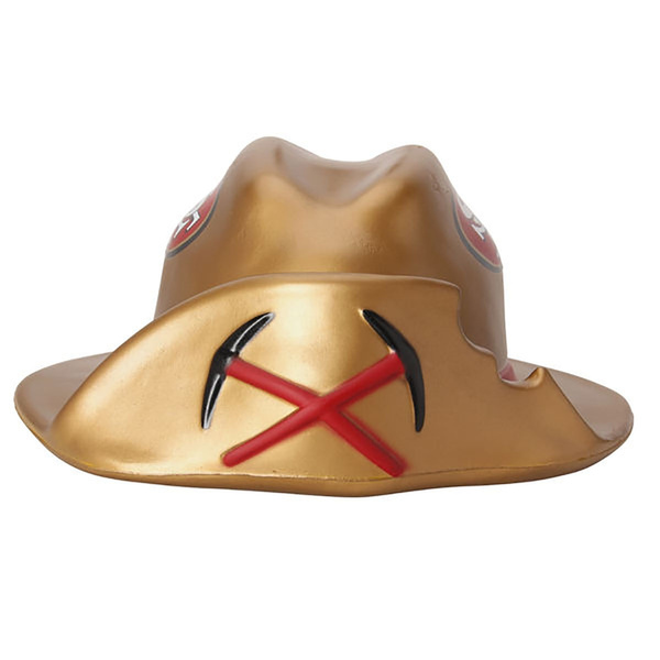 NFL Team Mascot Foamhead Hat: San Francisco 49ers Prospector Hat