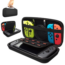 Carry Case Compatible With Nintendo Switch - BLACK Protective Hard Portable Travel Carry Case Shell Pouch for Nintendo Switch Console & Accessories