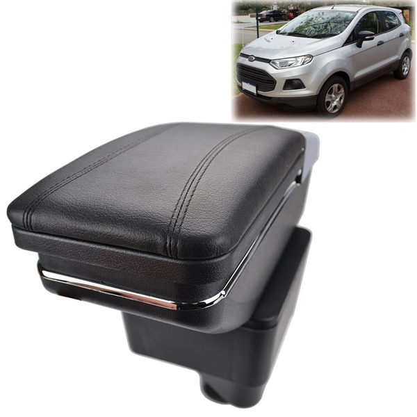 Xukey Car Armrest Arm Rest For Ford Ecosport 2013 2017 Center Centre Console Storage Box Rotatable 2014 2015 2016 Wish