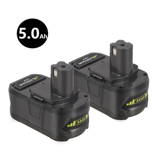 Wish on sale ryobi battery