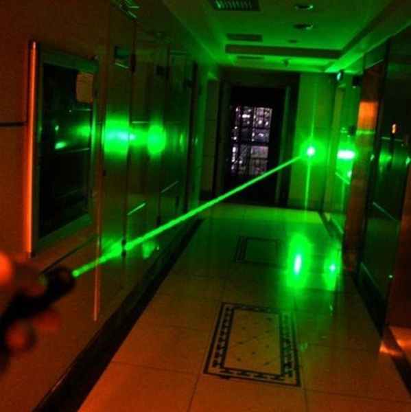Laserpointer Visible Beam Light 5mW Beam Ray Laserpointer Flashli   DuUE 
