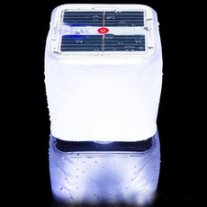 Solar, camping, lights, Inflatable