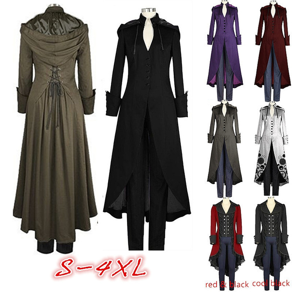 Steampunk trench outlet coat womens