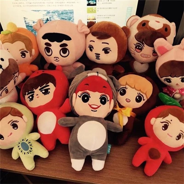 exo stuffed dolls