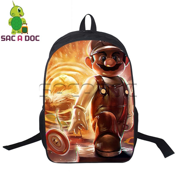 super mario backpacks