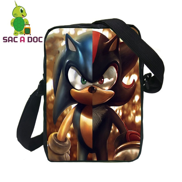 sonic hedgehog school bolsa