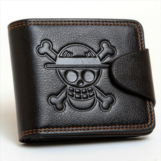 leather wallet, Fashion, Cosplay, PU Leather