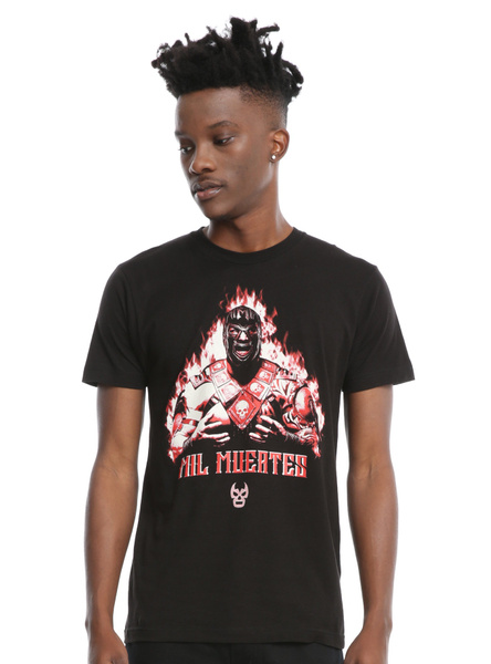 mil muertes t shirt
