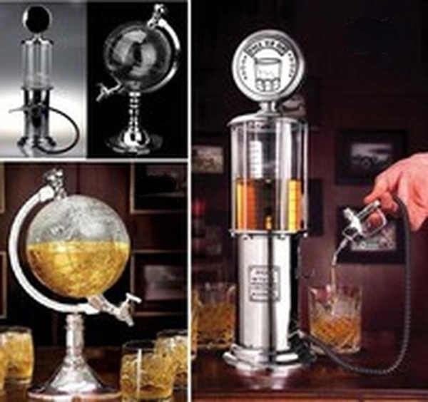 Vintage Gas Pump Liquor Dispenser 900ml