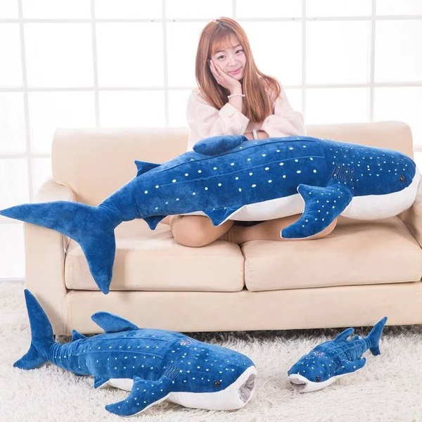 stuffed whale shark
