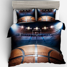 3pcsbeddingset, Basketball, Sports & Outdoors, quiltcover