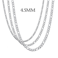 Steel, stainlesssteelnecklacesformen, necklaces for men, silverplatednecklace