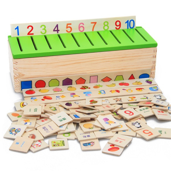 Box, montessori, Educational, Toy