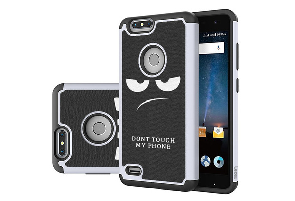 Hybrid Case Z982 Phone Case ZTE Blade Z Max Case, ZTE Sequoia Case