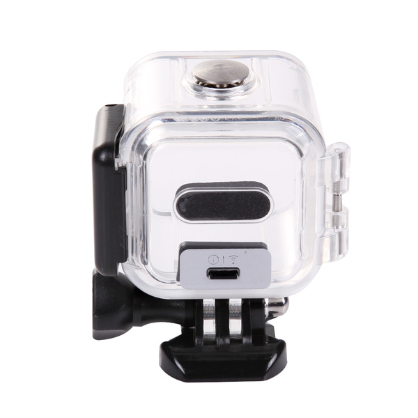 Gopro Hero4 Session Waterproof Case 45m Diving Housing Bracket Mount Adapter For Go Pro Hero4 Session Waterproof Housing Wish