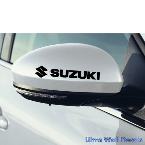 Details Zu 2 X Suzuki Aufkleber Fur Ruckspiegel Sticker Tattoo Auto Swift Sx4 Ignis Vitara Wish