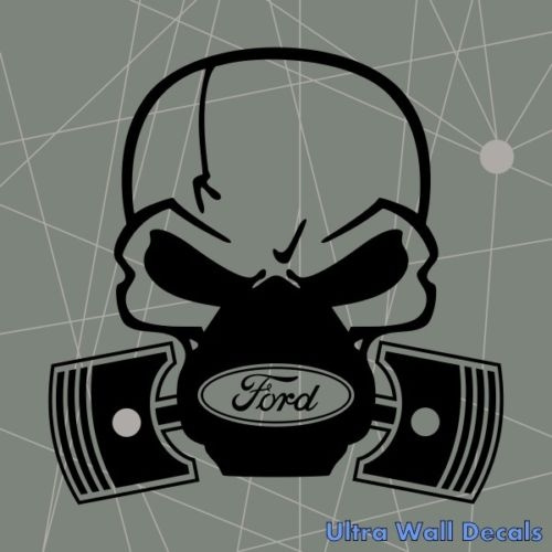 2x 14x14cm Details Zu Totenkopf Venti Aufkleber Fur Ford Focus Auto Sticker Tattoo Autoaufkleber Wish