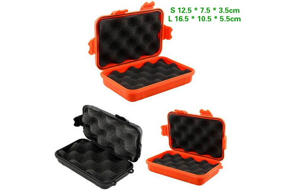 New L/S Size Outdoor Plastic Waterproof Airtight Survival Case