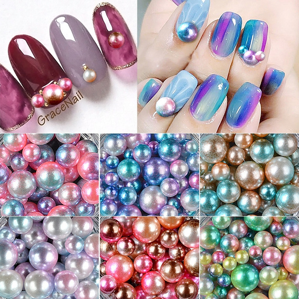 Handmade Press On Nails-Chic Short Nails with Multicolor Grid Pattern and  Smooth Surface for a Modern Style In Emmabeauty Store - AliExpress