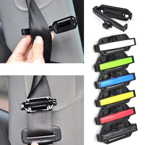 1pcs Adjustable Car Seat Belt Locking, Car Seat Belt Locking Clip Extender And Stopper