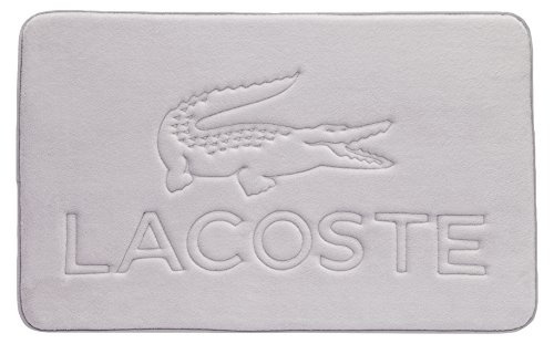 Lacoste Memory Foam Logo Rug, Microchip 