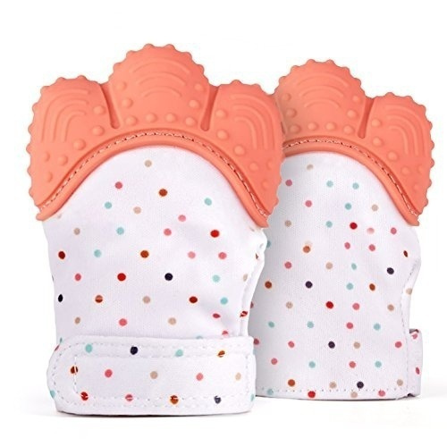 Bebe De Qualite Alimentaire Silicone Teethers Gants Professionnel Sur Mignon Silicone Bebe Chew Mitaines Son Dentition A Macher Sucette Bebe Jouets Wish