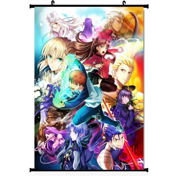 Fate/Stay Night Anime Poster