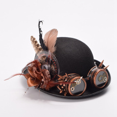 bowler hat, lincolnhat, Fashion, Cosplay