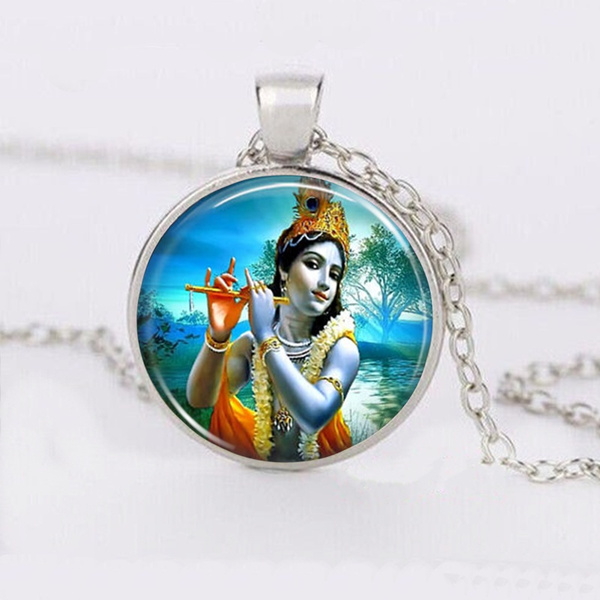 Hare Krishna Pendant